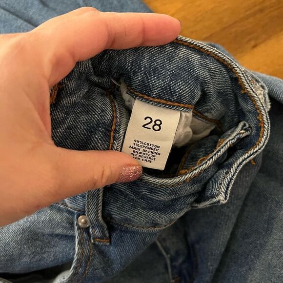 ‎Madden Girl flare jeans Y2K women’s size 28 - Picture 3 of 7